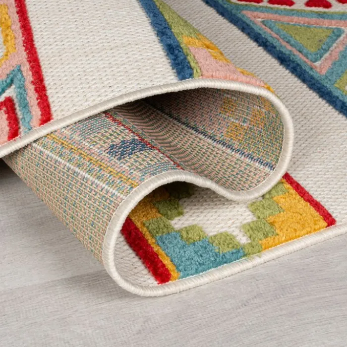 In- & Outdoor Läufer - Plazo Sunshine Bunt - 80x230cm