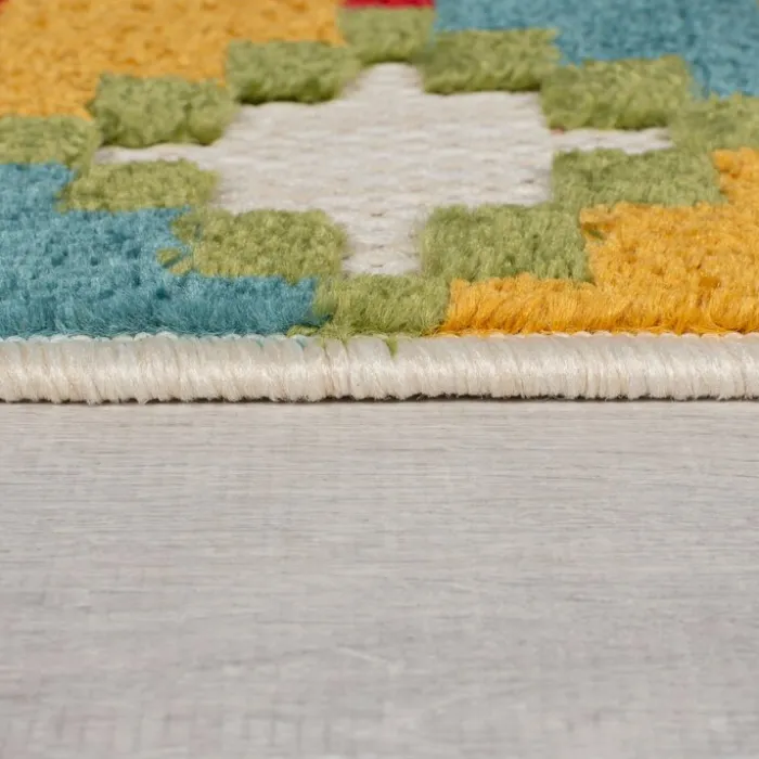 In- & Outdoor Läufer - Plazo Sunshine Bunt - 80x230cm