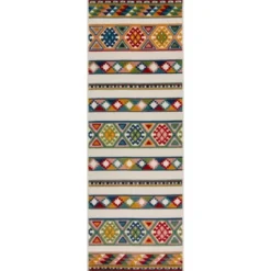 In- & Outdoor Läufer - Plazo Sunshine Bunt - 80x230cm