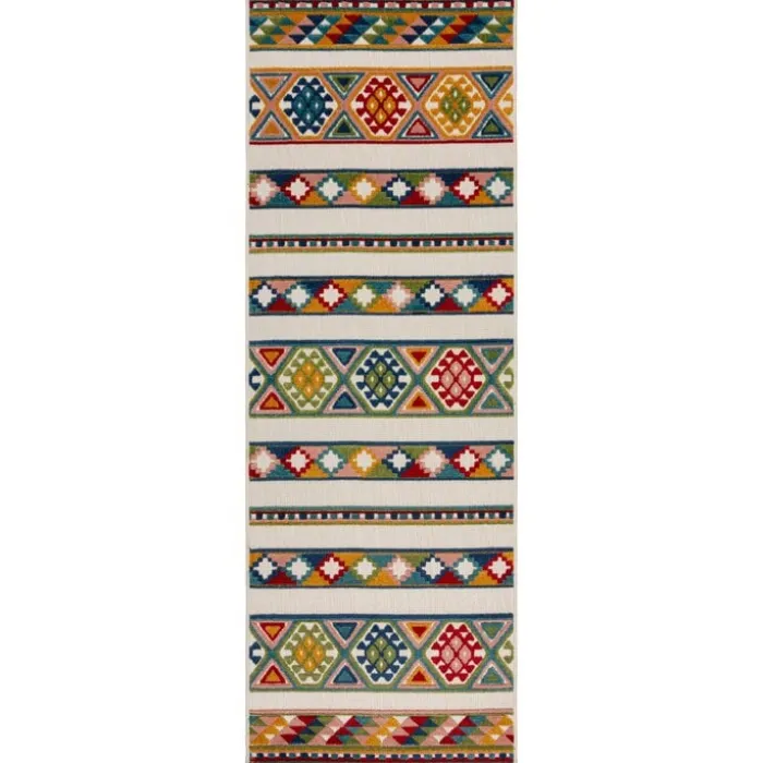 In- & Outdoor Läufer - Plazo Sunshine Bunt - 80x230cm