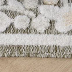 In - & Outdoorteppich - Bloom Oriental Taupe