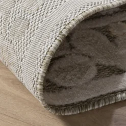 In - & Outdoorteppich - Bloom Oriental Taupe