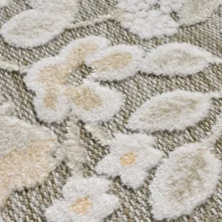 In - & Outdoorteppich - Bloom Oriental Taupe
