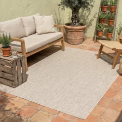In- & Outdoor Teppich - Costa Beige