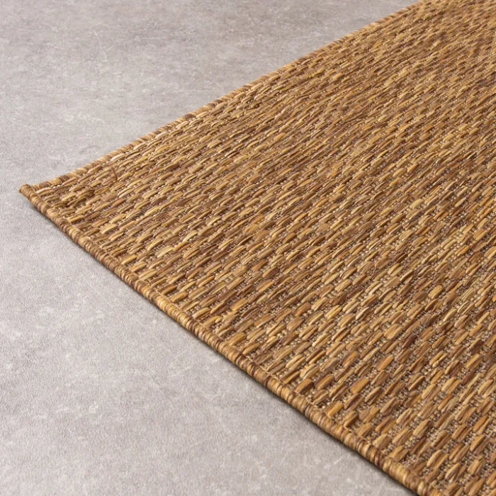 In- & Outdoor Teppich - Costa Cognac Braun