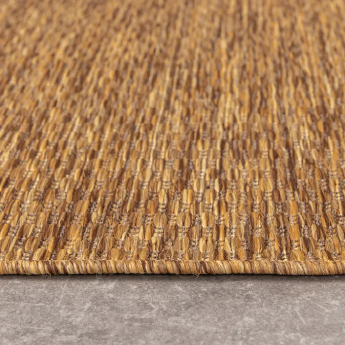 In- & Outdoor Teppich - Costa Cognac Braun