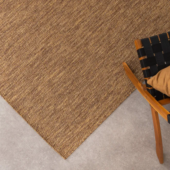 In- & Outdoor Teppich - Costa Cognac Braun