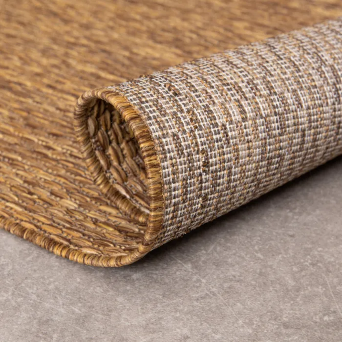 In- & Outdoor Teppich - Costa Cognac Braun