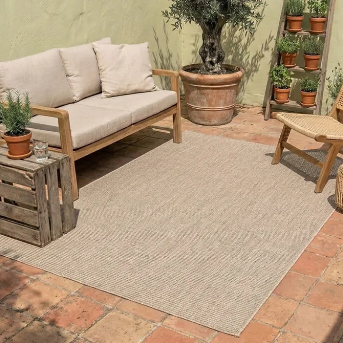 In- & Outdoor Teppich - Costa Creme