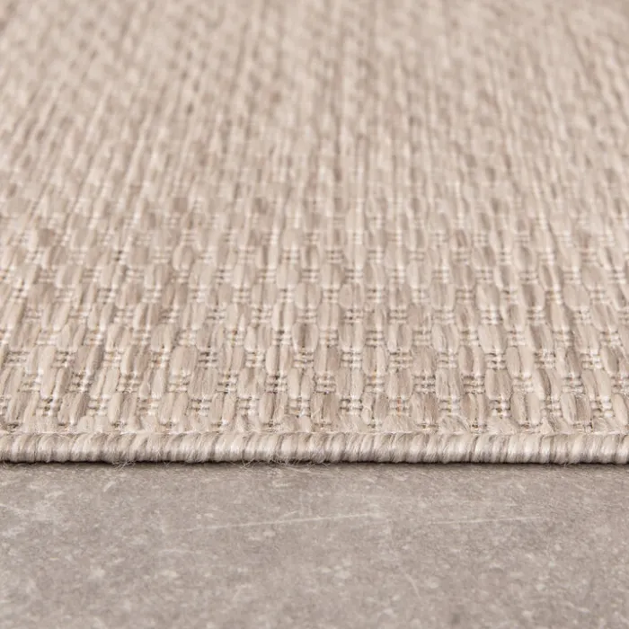 In- & Outdoor Teppich - Costa Creme
