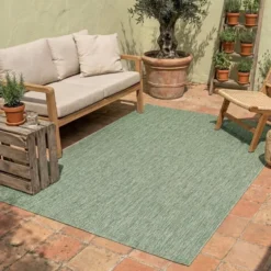 In- & Outdoor Teppich - Costa Grün
