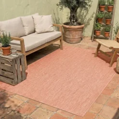 In- & Outdoor Teppich - Costa Terracotta