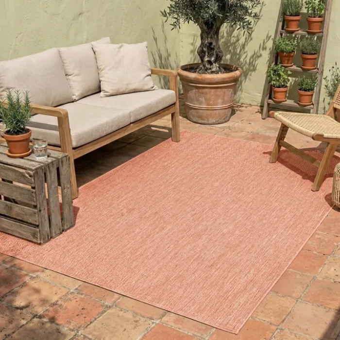 In- & Outdoor Teppich - Costa Terracotta
