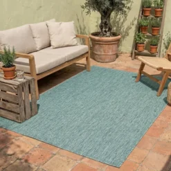 In- & Outdoor Teppich - Costa Türkis