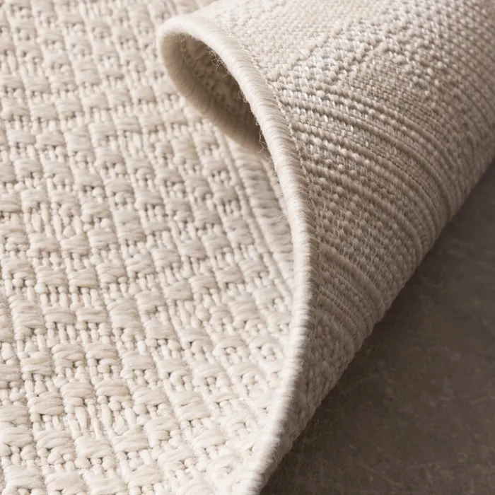 In- & Outdoor Teppich - Dunes Geo Creme