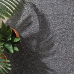 In- & Outdoor Teppich - Dunes Mandala Grau