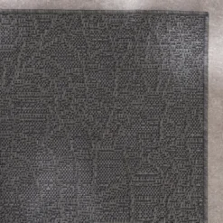 In- & Outdoor Teppich - Dunes Mandala Grau