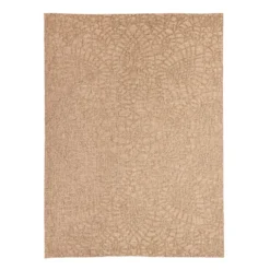 In- & Outdoor Teppich - Dunes Mandala Braun