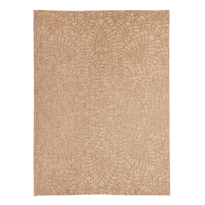 In- & Outdoor Teppich - Dunes Mandala Braun