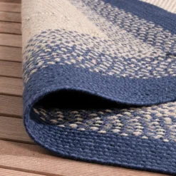 In- & Outdoor Teppich - Florence Blau