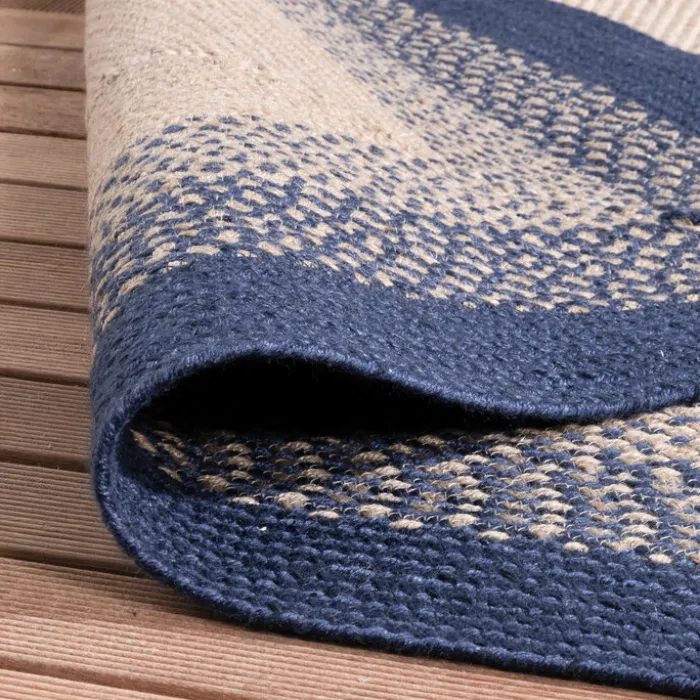 In- & Outdoor Teppich - Florence Blau