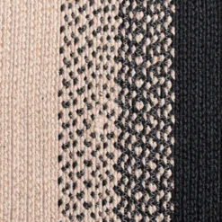 In- & Outdoor Teppich - Florence Schwarz