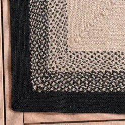 In- & Outdoor Teppich - Florence Schwarz