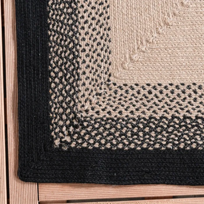 In- & Outdoor Teppich - Florence Schwarz