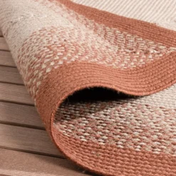 In- & Outdoor Teppich - Florence Terracotta
