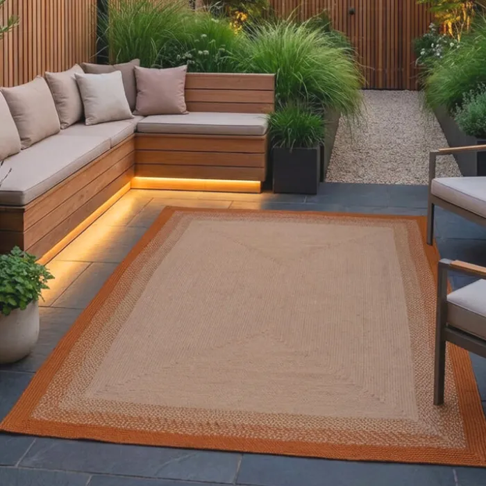 In- & Outdoor Teppich - Florence Terracotta