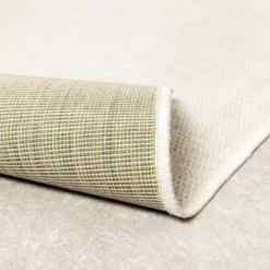 In-& Outdoor Teppich - Malta Melange Creme