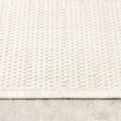 In-& Outdoor Teppich - Malta Melange Creme