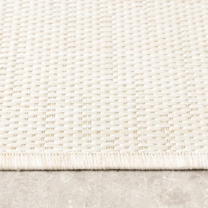 In-& Outdoor Teppich - Malta Melange Creme
