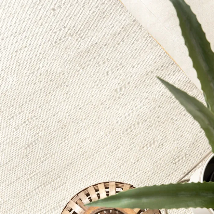 In-& Outdoor Teppich - Malta Melange Creme