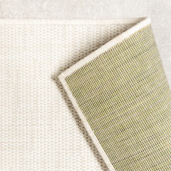 In-& Outdoor Teppich - Malta Melange Creme