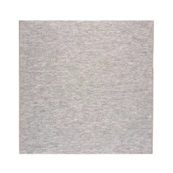 In- & Outdoor Teppich Quadrat - Summer Tile Hellgrau