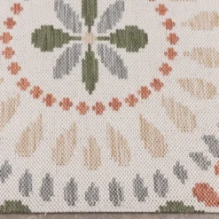 In- & Outdoor Teppich - Ranch Mandala Beige
