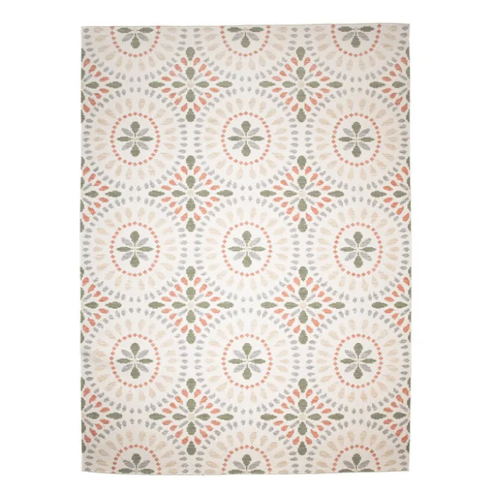 In- & Outdoor Teppich - Ranch Mandala Beige