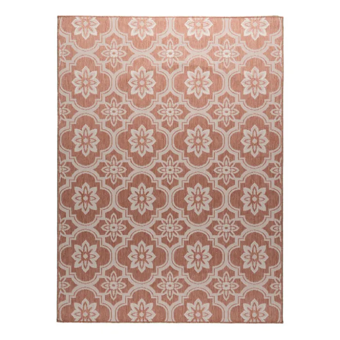 In- & Outdoor Teppich - Rio Flower Rosa