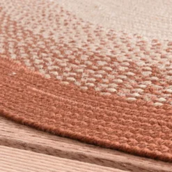 In- & Outdoor Teppich Rund - Florence Terracotta