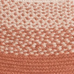 In- & Outdoor Teppich Rund - Florence Terracotta