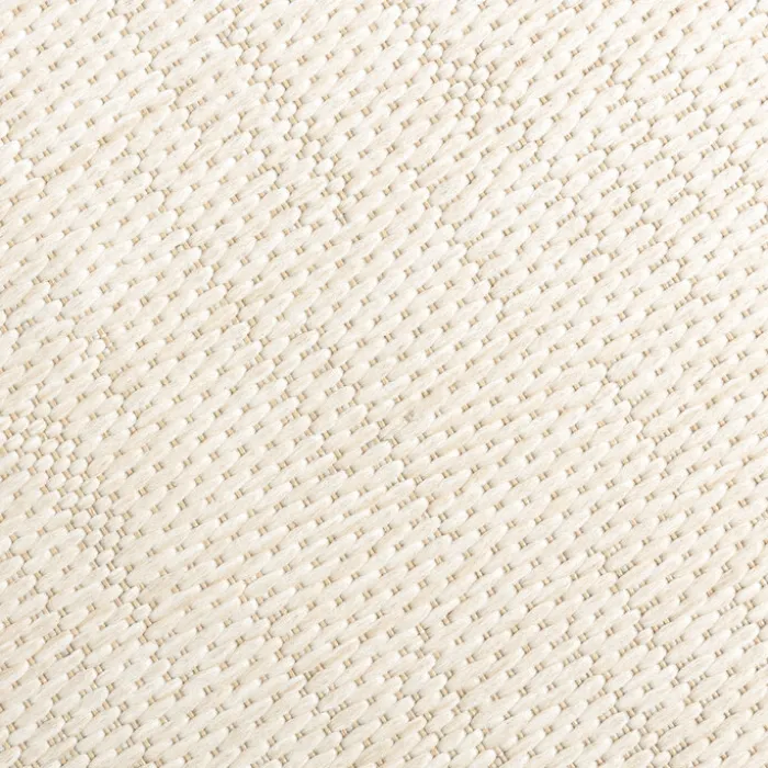 In- & Outdoor Teppich Rund - Malta Melange Creme