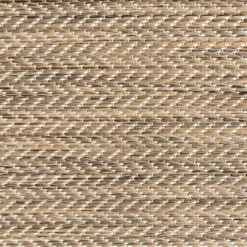 In- & Outdoor Teppich Rund - Malta Arrow Natur