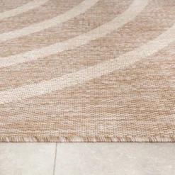 In- & Outdoor Teppich - Sierra Arches Beige Creme