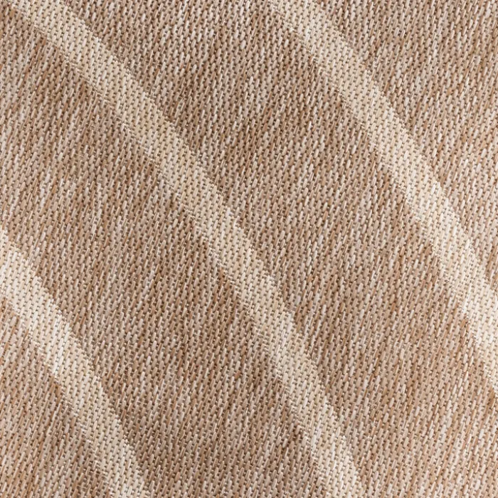 In- & Outdoor Teppich - Sierra Curves Beige Creme