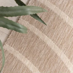 In- & Outdoor Teppich - Sierra Curves Beige Creme