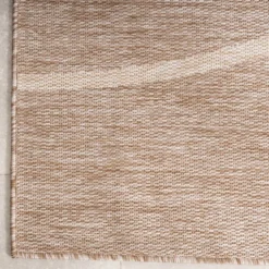In- & Outdoor Teppich - Sierra Curves Beige Creme