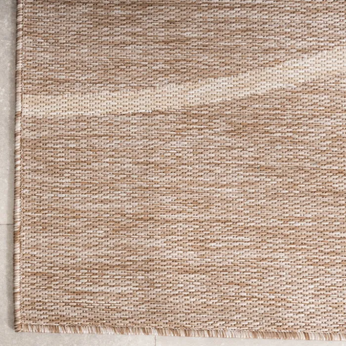 In- & Outdoor Teppich - Sierra Curves Beige Creme