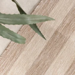 In- & Outdoor Teppich - Sierra Frame Beige Creme