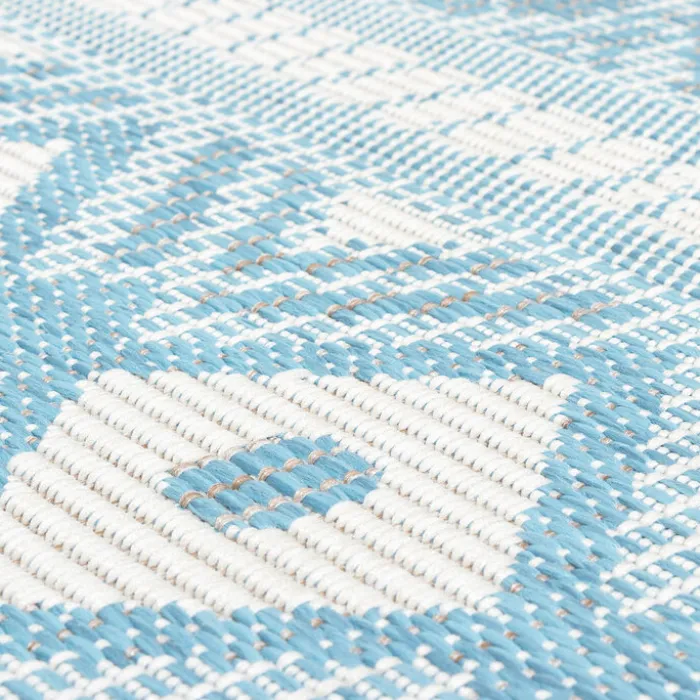 In- & Outdoor Teppich - Summer Beyond Hellblau